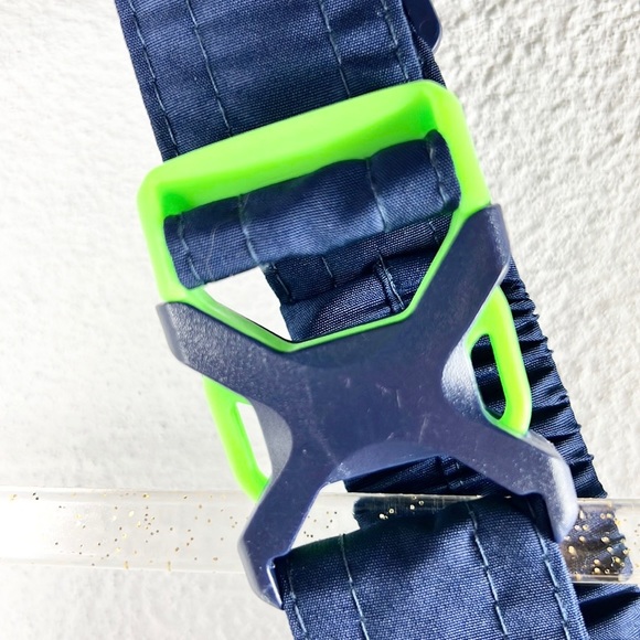 CHAMPION | ❄️ Navy Blue Snow Bib Pants SIZE XS 4 - 5 - Picture 5 of 7